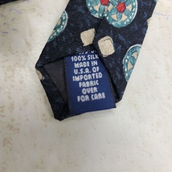 Gap Men's Tie 100% Silk - Picture 3 of 5